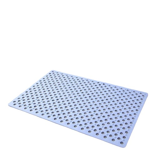 Wholesale bathroom square non-slip massage water-proof foot mats bathroom bathing elderly children anti-fall hollow floor mats