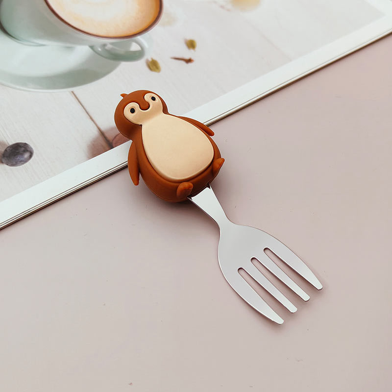 작은 펭귄 304 포크