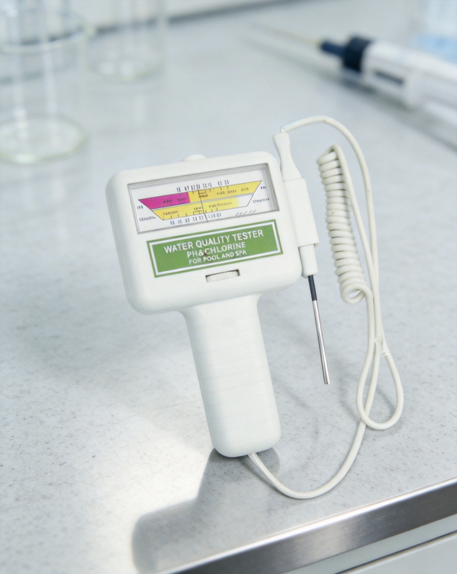 深圳 外销  测试 pH 值 测试仪 游泳池水质检测仪PC-101