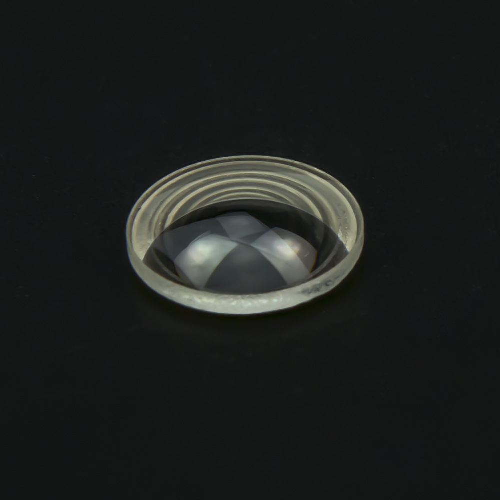 批发小尺寸非球面凹凸透镜光学玻璃透镜远程红外聚焦用镜头LS