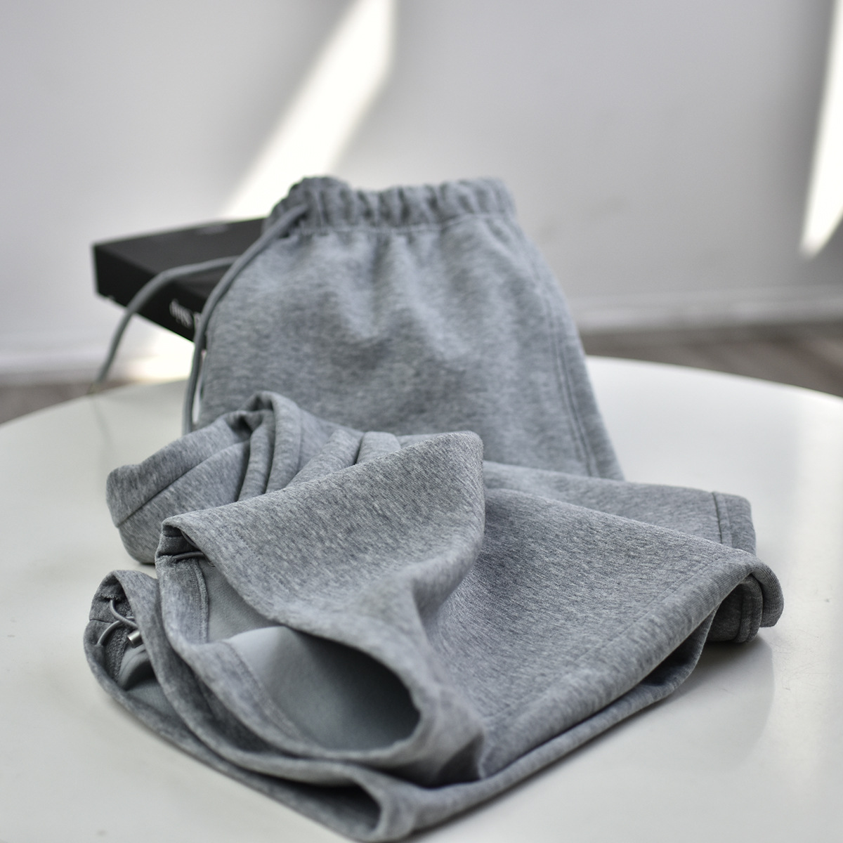 【Master Two-Way Pants】Spring New Women's Loose Fit Sports Wide-Leg Jogger Cotton Sweatpants Casual Long Pants with Draping Effect