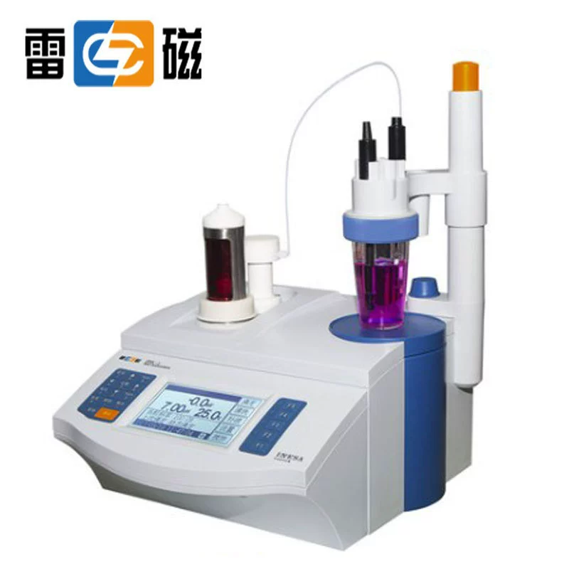 Шанхайская молния ZDCL-2 Автоматический титратор потенциала с ионами хлора для определения общего количества кислоты в пище GB12456-2021