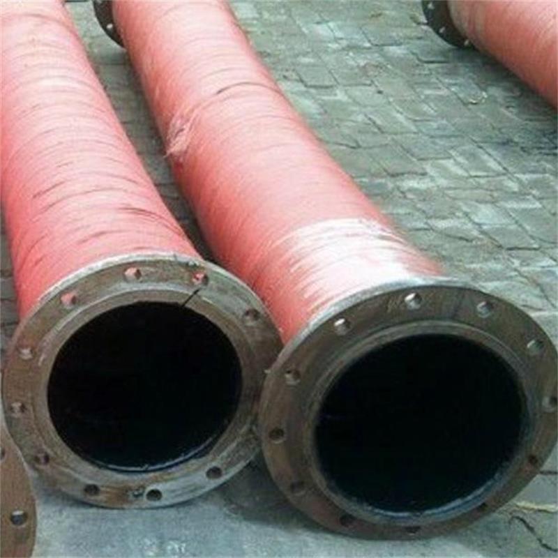 供应吸水胶管 螺旋钢丝增强吸排胶管