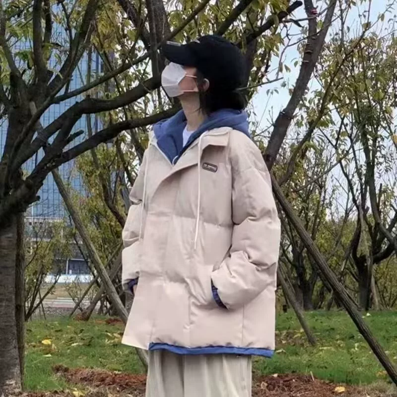 Down jacket, set, hoody for elementary school students