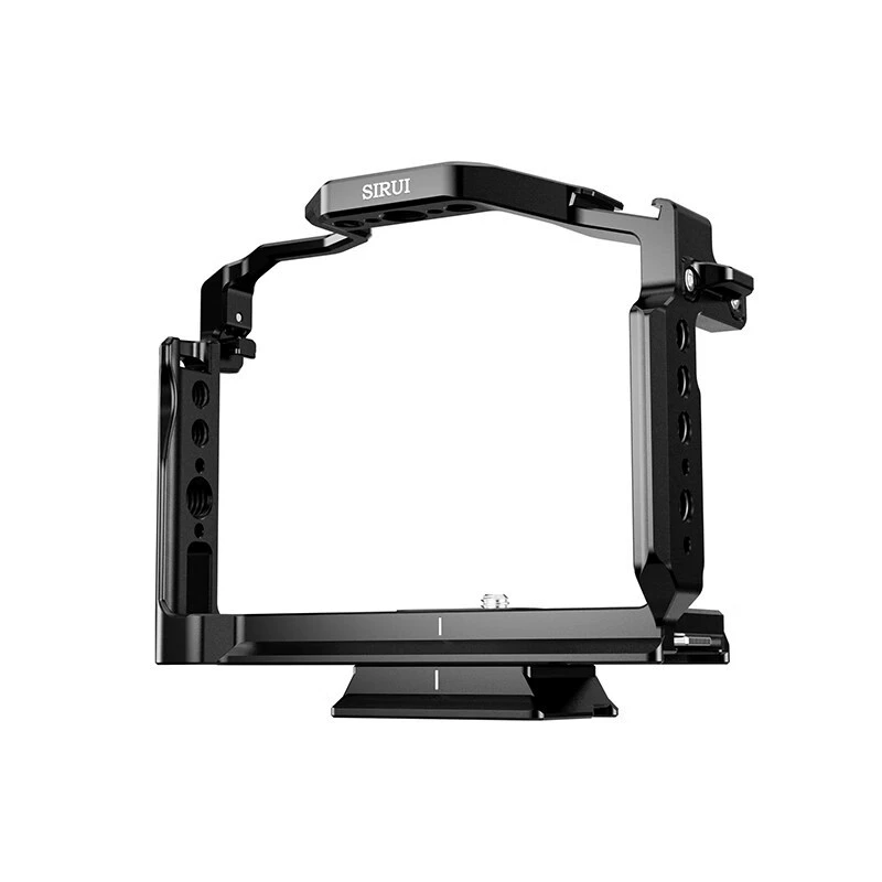 SiRui AM-EOSR50 металлическая клетка для Canon EOS R50, специальная монтажная расширительная коробка, красная