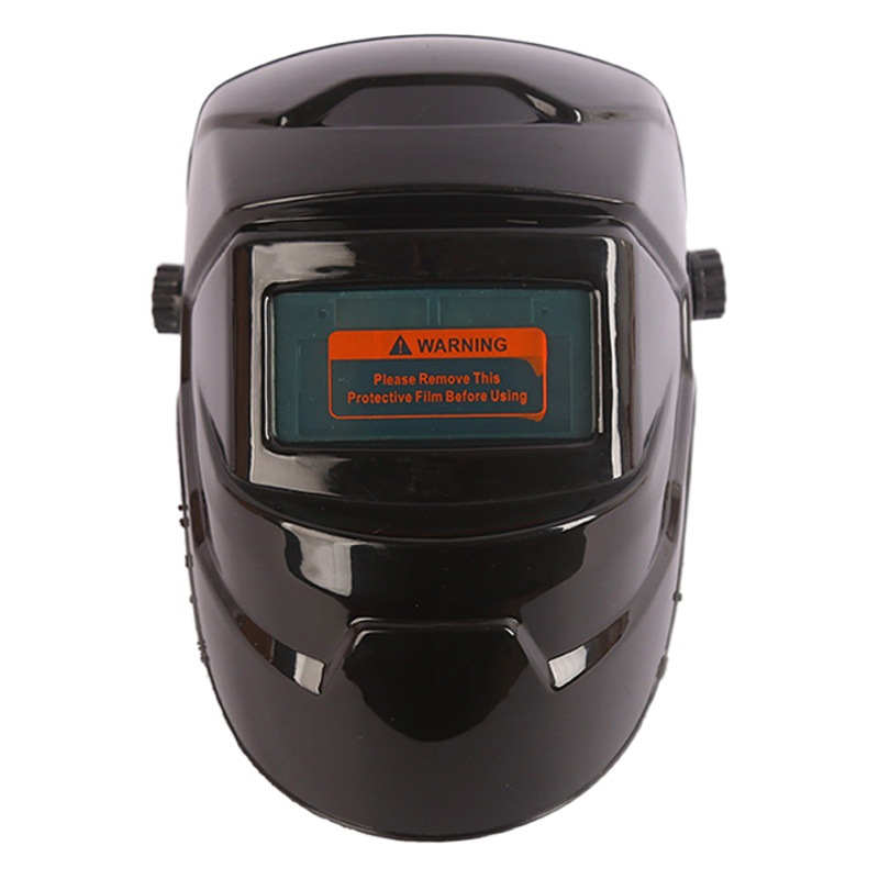 Antideslumbrante antisalpicaduras solar automático luz cambiante soldadura máscara protectora ligera Protección Laboral ligera máscara protectora montada en la cabeza
