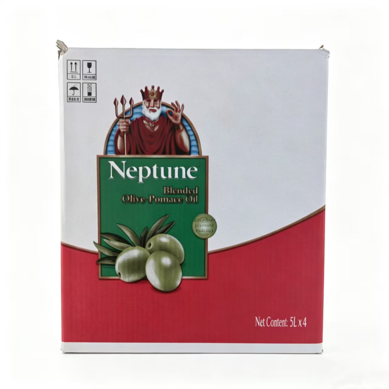 海皇混合果渣橄榄油5升/桶西班牙进口食用橄榄油烹饪炒菜食用油