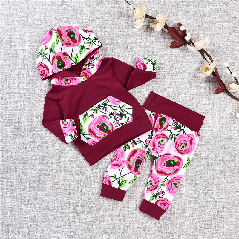 Children's Clothing Sweater Long-sleeved Hooded New Printed Children's Suit display picture 10