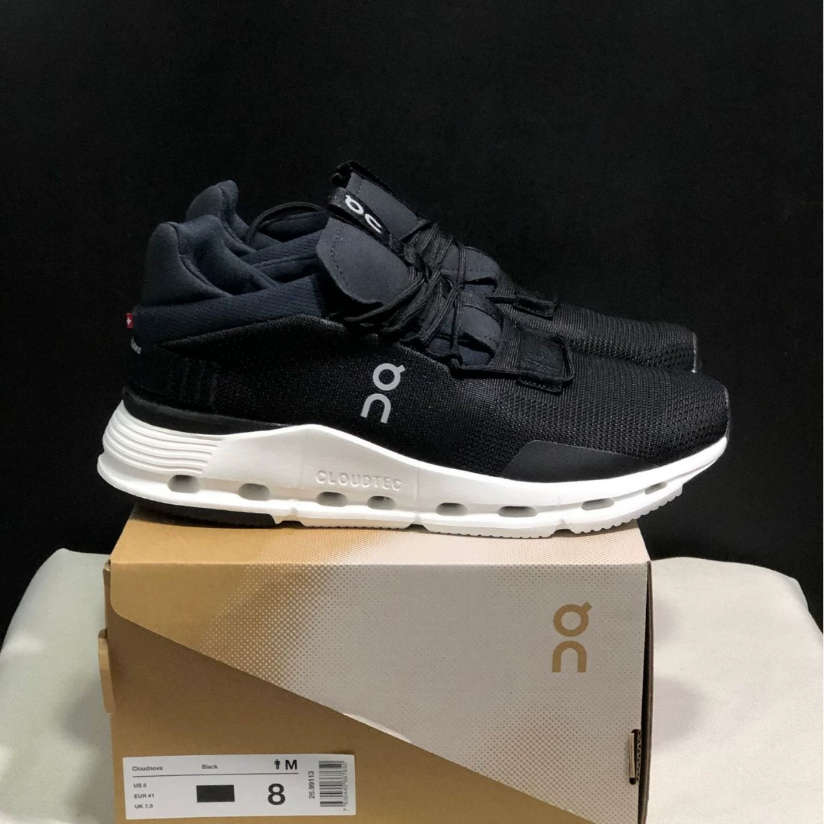 Putian Shoe Factory Прямые продажи On Anang Run cloudnova Dlock Light и дышащий отскок спортивные кроссовки для мужчин и женщин