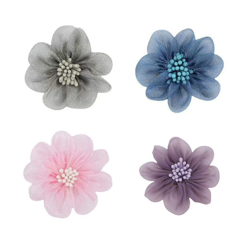 Корейская версия аргона ручной работы с цветочными головными уборами