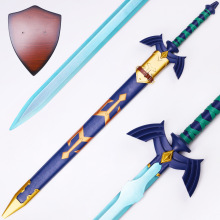 禾久塞尔达天空之剑驱魔剑林克大师传说之剑COS工艺摆件未开刃