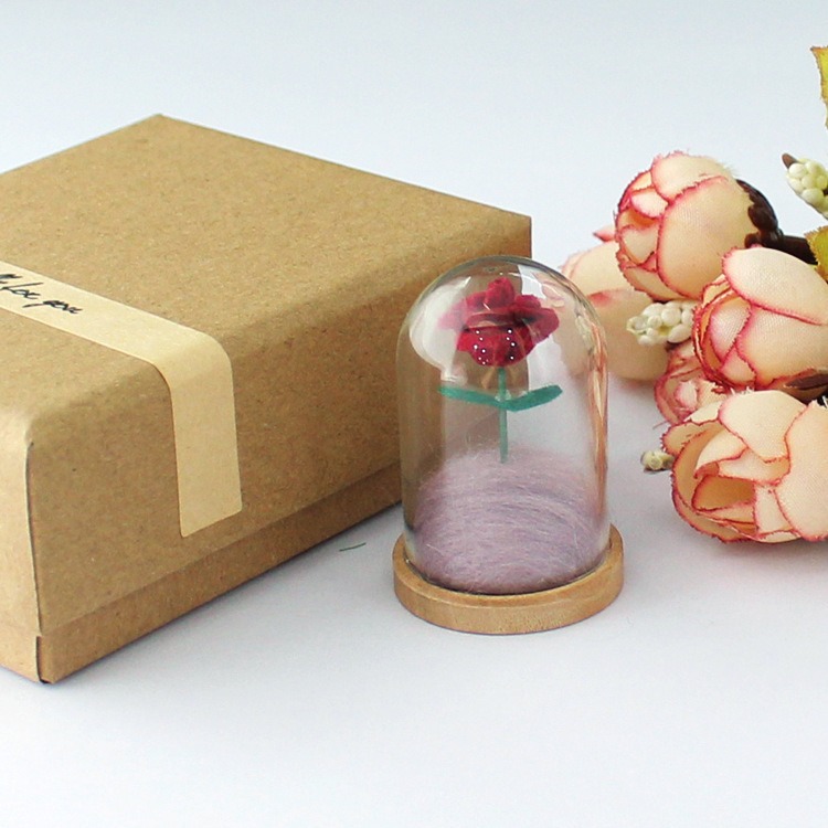 Wool felt, box, 38x, 25mm