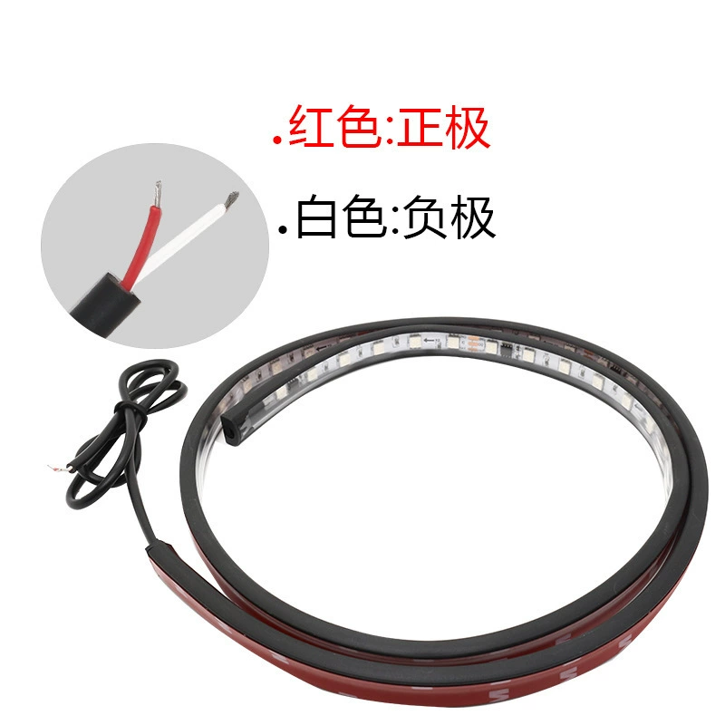 LED modified truck, colorful lights, lamp, 24v