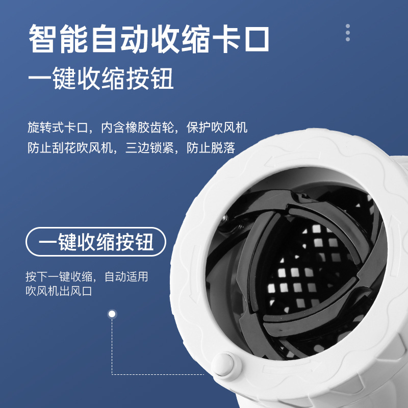 電吹風機風罩吹捲髮神器頭髮烘乾罩烘發罩萬能接口通用造型散風罩