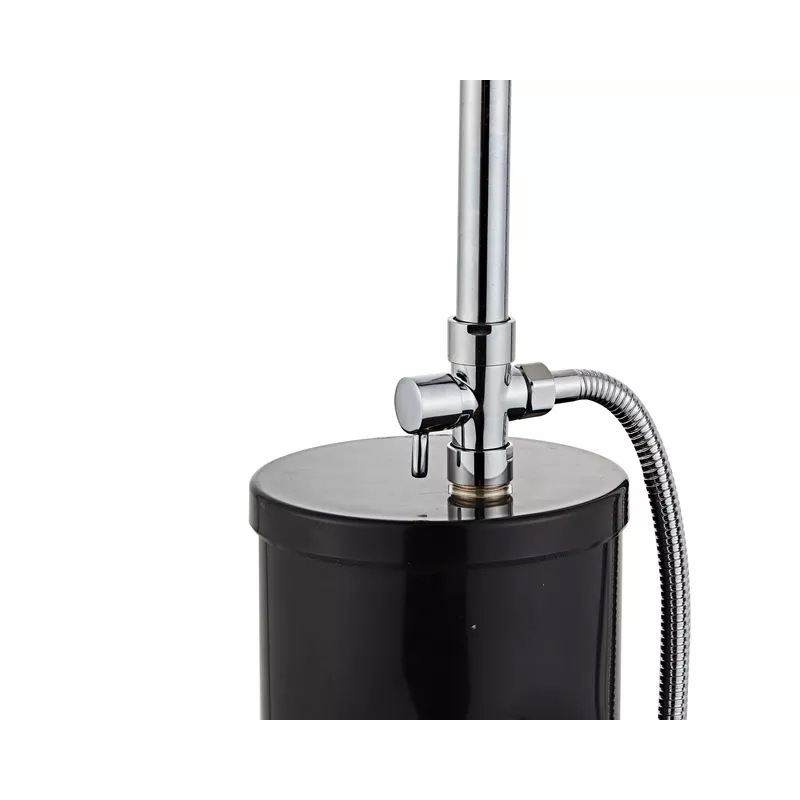 Precio de fábrica piscina solar auto-Columna de ducha de agua caliente ducha de temperatura constante ducha al aire libre cabeza de ducha conjunto bolsa