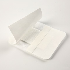 Non-woven 6x7 breathable children's navel patch with high stickiness acupoint air patch blank herbal patch for Sanfu plaster