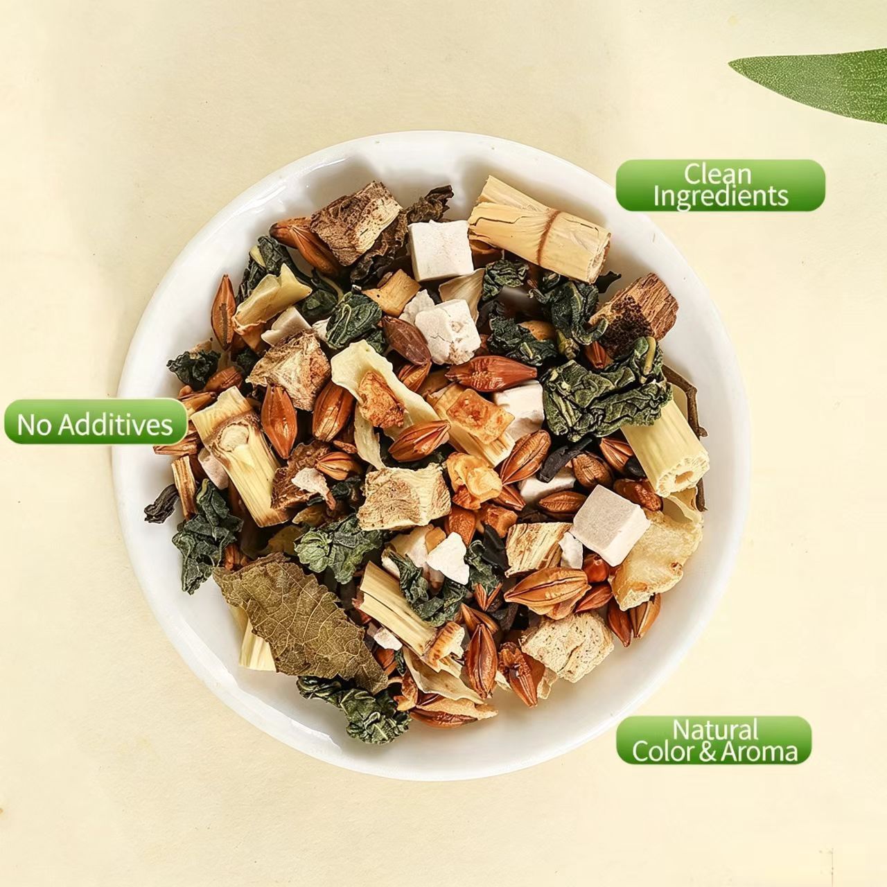 Nine Herb Wellness Tea Blend 5g x 12 Cold Brew Bags Mulberry Leaf Kudzu Lily Traditional Herbal Drink key features