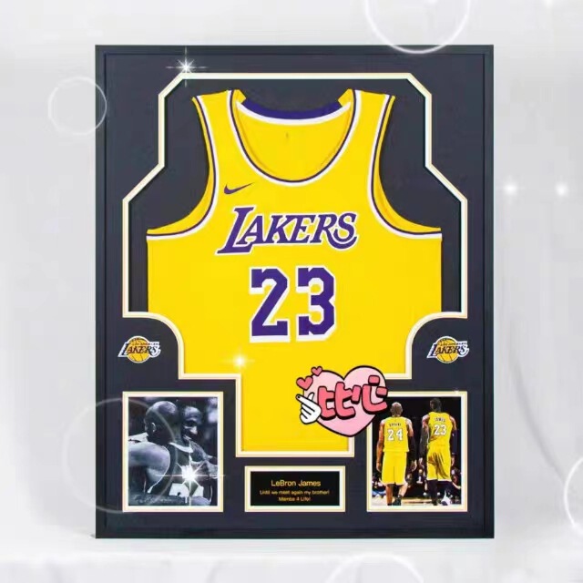 Solid Wood Simple Jersey Photo Frame DIY Football Basketball Tennis Kobe James Jersey Commemorative Collection Exhibition Frame Solid Wood Simple Jersey Photo Frame DIY Football Basketball Tennis Kobe James Jersey Commemorative Collection Exhibition Frame