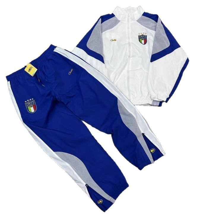 (Cross-border trading), jacket, quick dry set, breathable sports suit, European style 5