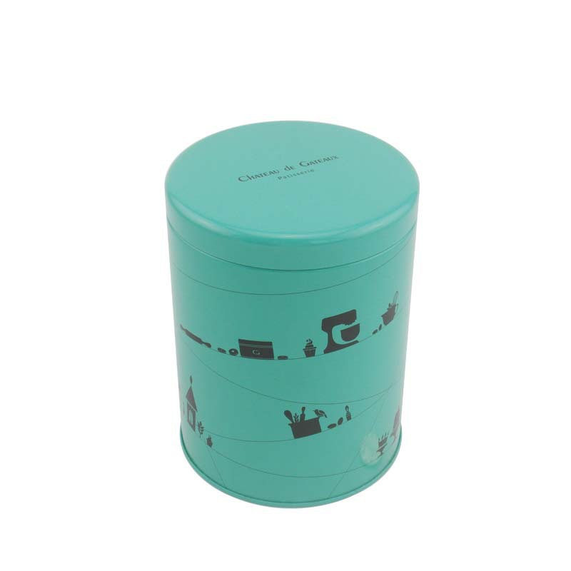 冰淇淋粉铁罐 芝士包装铁盒 调料铁盒包装 金属调味料罐 调料铁罐