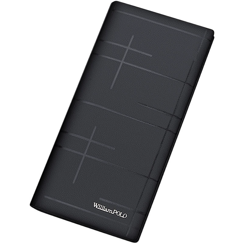 Мужской кошелек King Paul, Длинный кошелек из натуральной кожи, мужской кошелек с головным слоем из воловьей кожи, сумка для карт, оптовая продажа