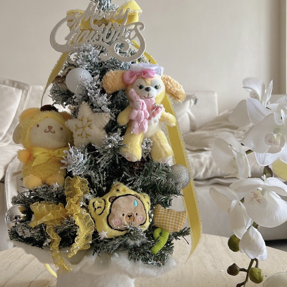 완성된 케이크 크리스마스 트리 50CM