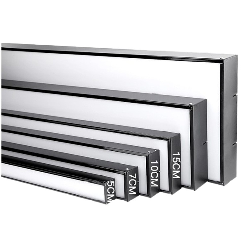 Luz de tira de Oficina Led luz cuadrada especial tienda de Oficina Luz de techo comercial estudio en vivo tira luz colgante