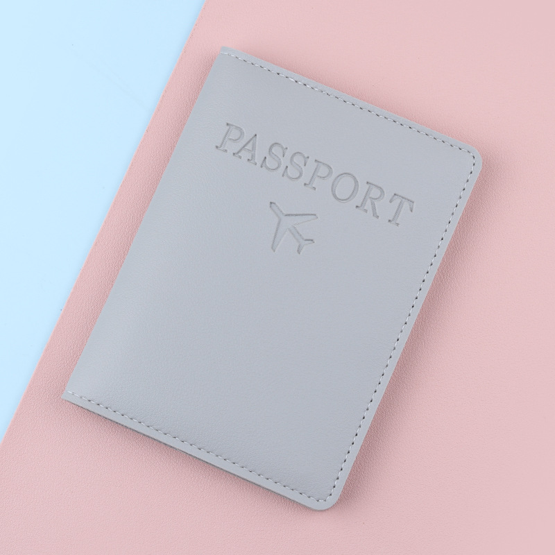 Pasaporte de viaje de negocios pasaporte paquete RFID pasaporte cubierta al por mayor certificado paquete fabricante en stock titular de la tarjeta