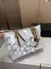 2024 Mk Women's Bag New Vegetable Basket Small Single Shoulder Handheld Crossbody Floral Tote Special Bag