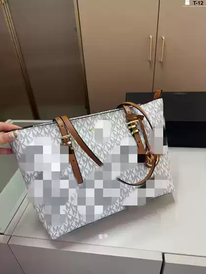 2024 Mk Women's Bag New Vegetable Basket Small Single Shoulder Handheld Crossbody Floral Tote Special Bag