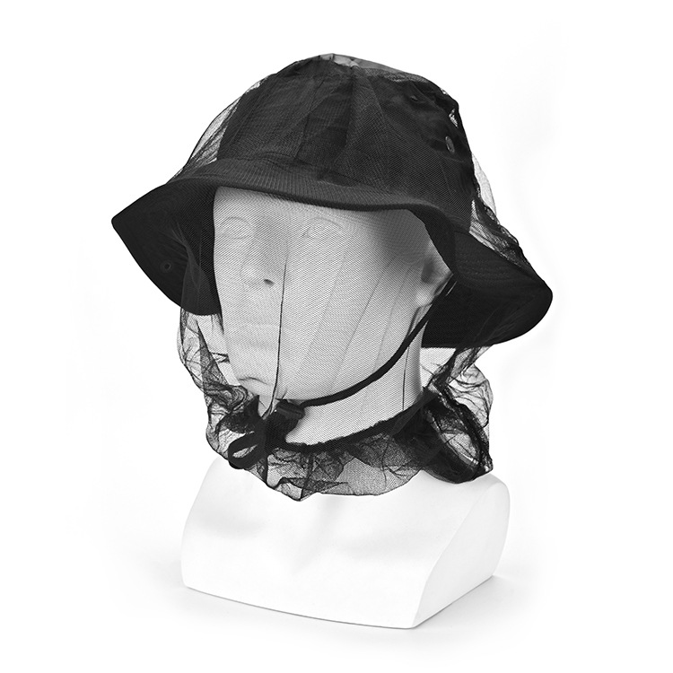 Sombrero anti-mosquito sombrero de pesca de los hombres cubierta de la cara protector solar máscara de malla transpirable pesca nocturna al aire libre a prueba de insectos apicultura sombrero anti-abeja