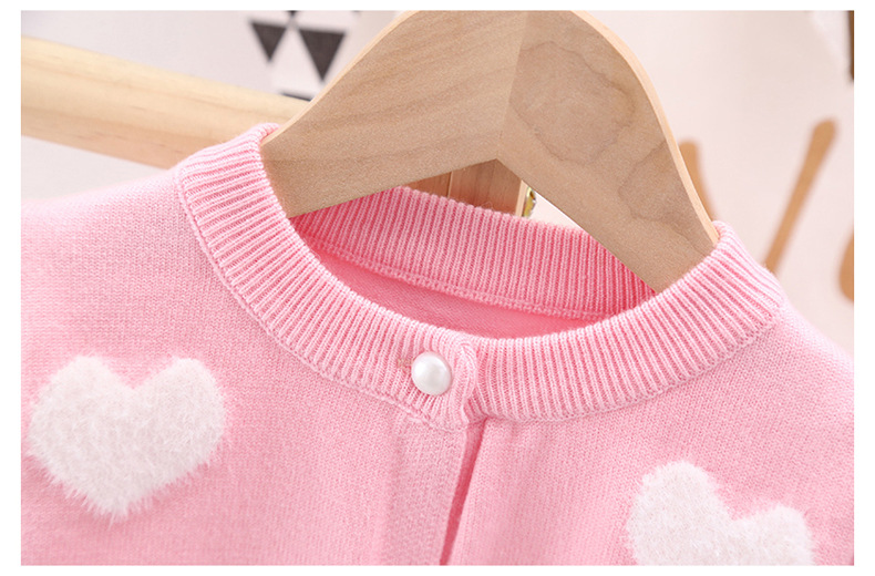 Cute Heart Shape Nylon Hoodies & Sweaters display picture 4