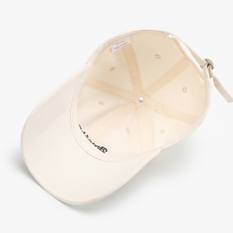 Baseball Cap Embroidered Logo Unisex Cotton Washed Baseball Cap_voghion.com