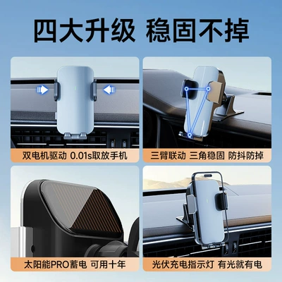 Holder with Electric Sensor Automatic | Car phone holder