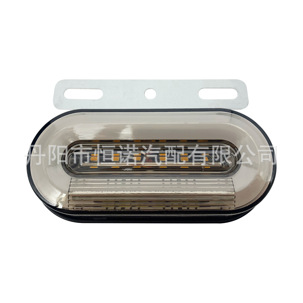 Camión luz lateral camión LED luz lateral logística vehículo LED luz lateral 24V