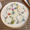 Cartoon cute ceramics, brand small design bracelet