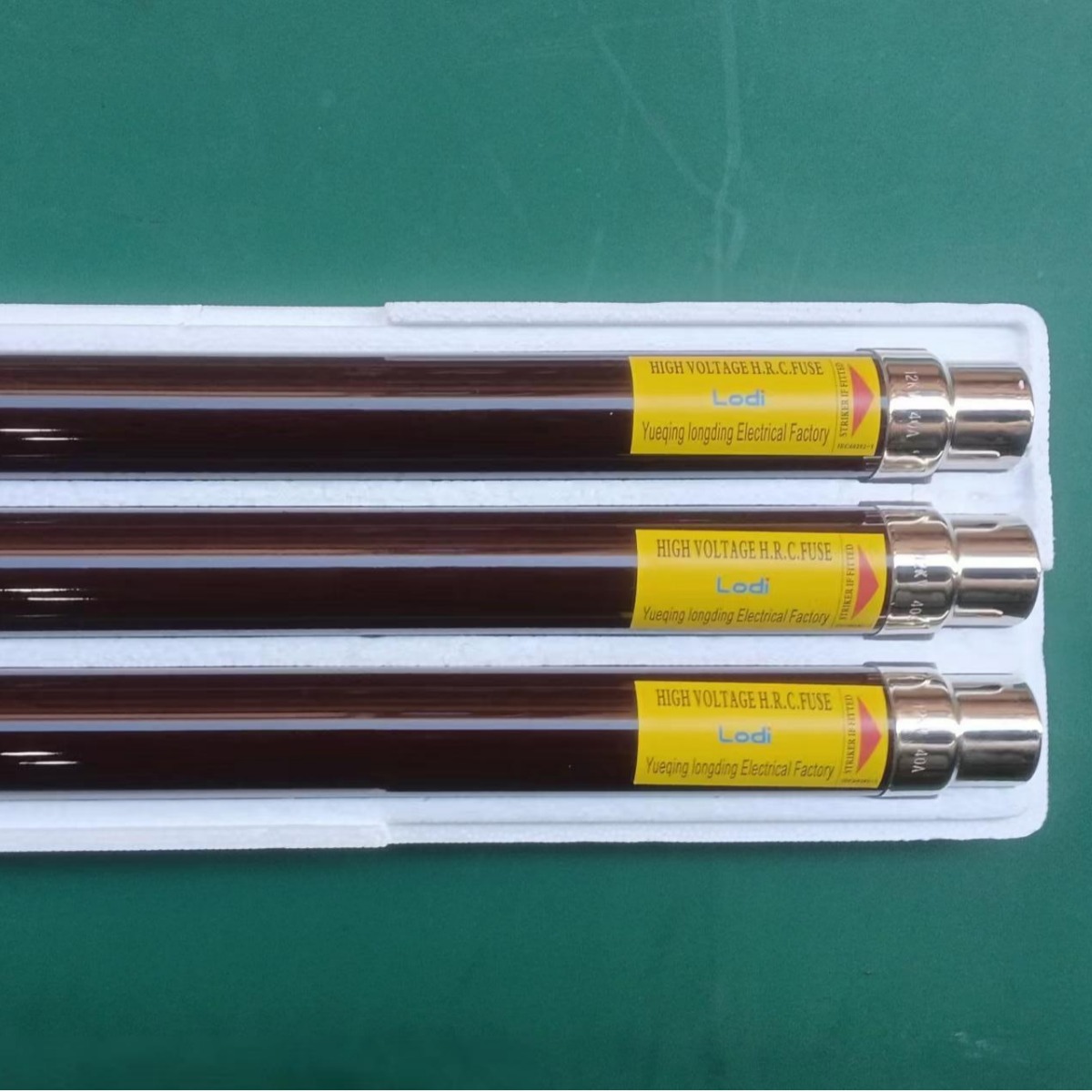 诺能电器 high voltage fuse棕色高压 tcl 引进CABBD熔断器