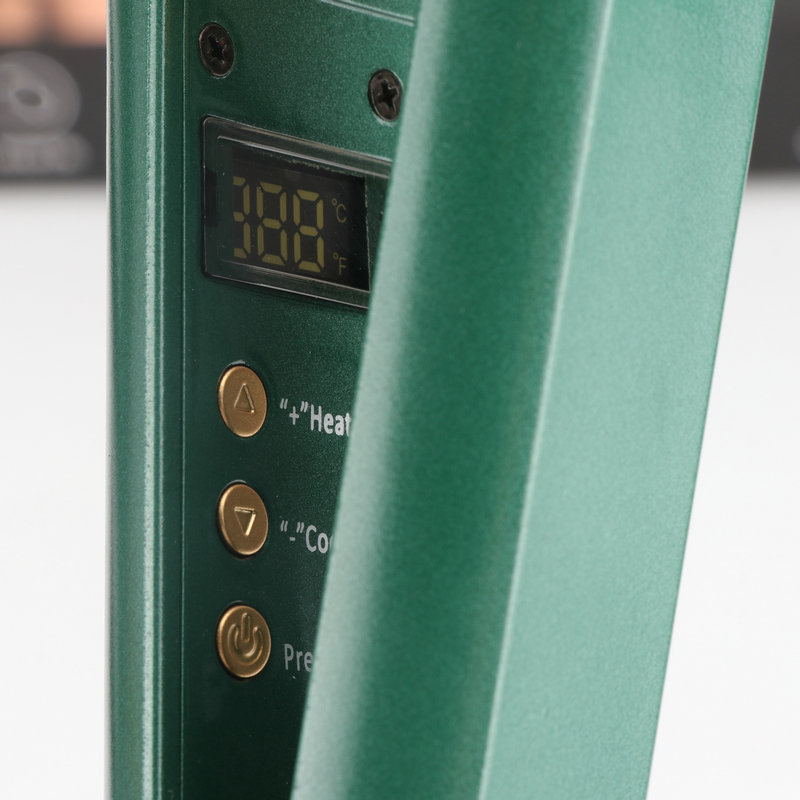 陶瓷两用电夹板直发器懒人无热卷发棒直卷两用卷发器家用直发棒