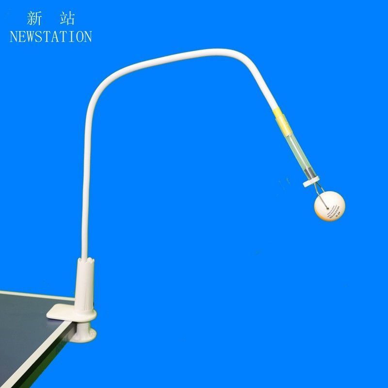 Table Tennis Training Device, Large Table Clamp, Extremely Fast Deformation Version, Professional Training, Family Entertainment, Attack, Loop and Pick-Up