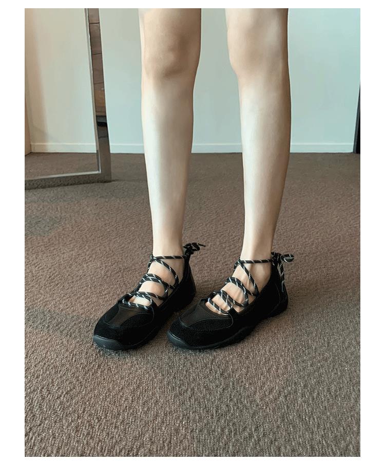 Edición de cuero de vaca ~ nuevo ballet zapatos deportivos de mujer correa casual zapatos de mujer Mary Jane zapatos planos zapatos