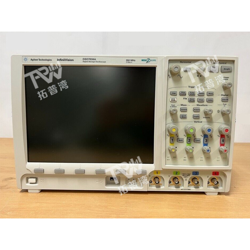 Agilent 安捷伦 DSO7034A 数字示波器 350 MHz 4 通道