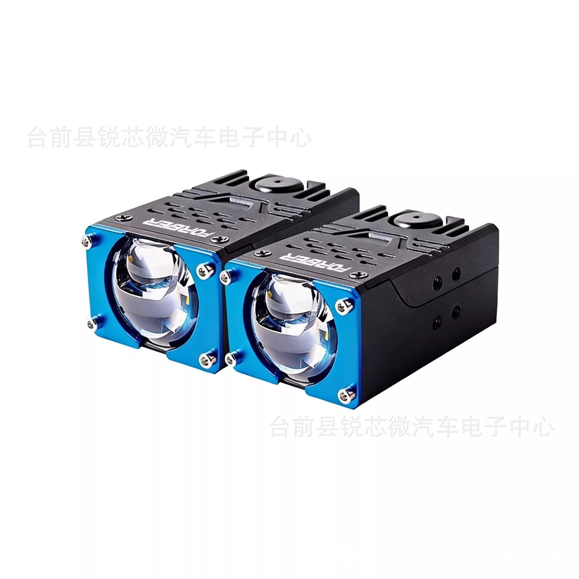 S101 Automotive laser Gun Shooting Spotlight Line pavimentación de carreteras en la red central 12v24v Cross Country motos luces exteriores Cross - Country image 6