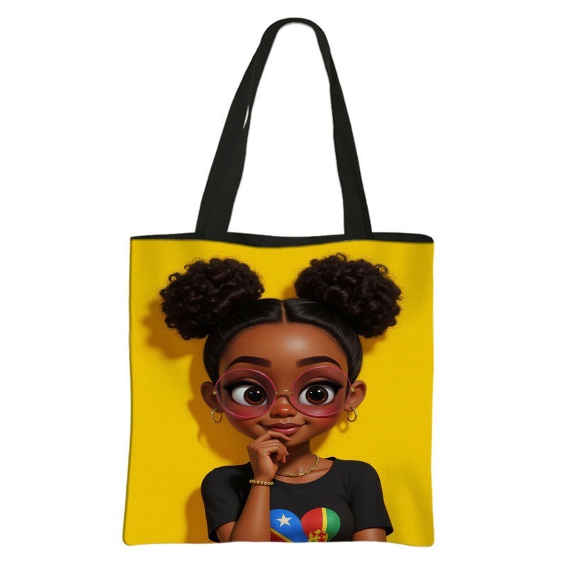 アフリカの女の子のハンドバッグポリエステルファッションレディースクロスボディバッグポータブル大型スーパーマーケットショッピングバッグメーカー供給|undefined