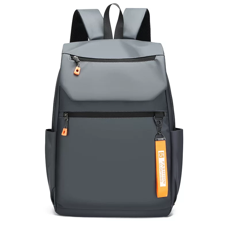 Black capacious laptop for leisure, travel bag, sports backpack, (Cross-border trading), wholesale