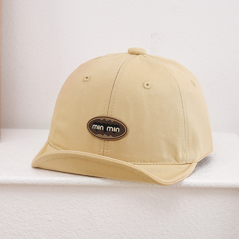 Sombreros para bebés primavera y otoño bebés para hombres y mujeres nuevos super lindos sombreros para niños coreanos sombreros de béisbol