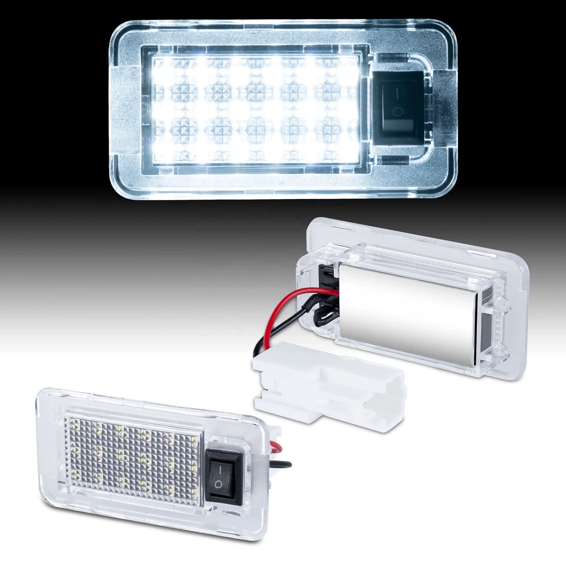 Подходит для Toyota Rav4 Rongpan Weilanda Фонарь багажника Lexus LED модифицированный задний фонарь в сборке