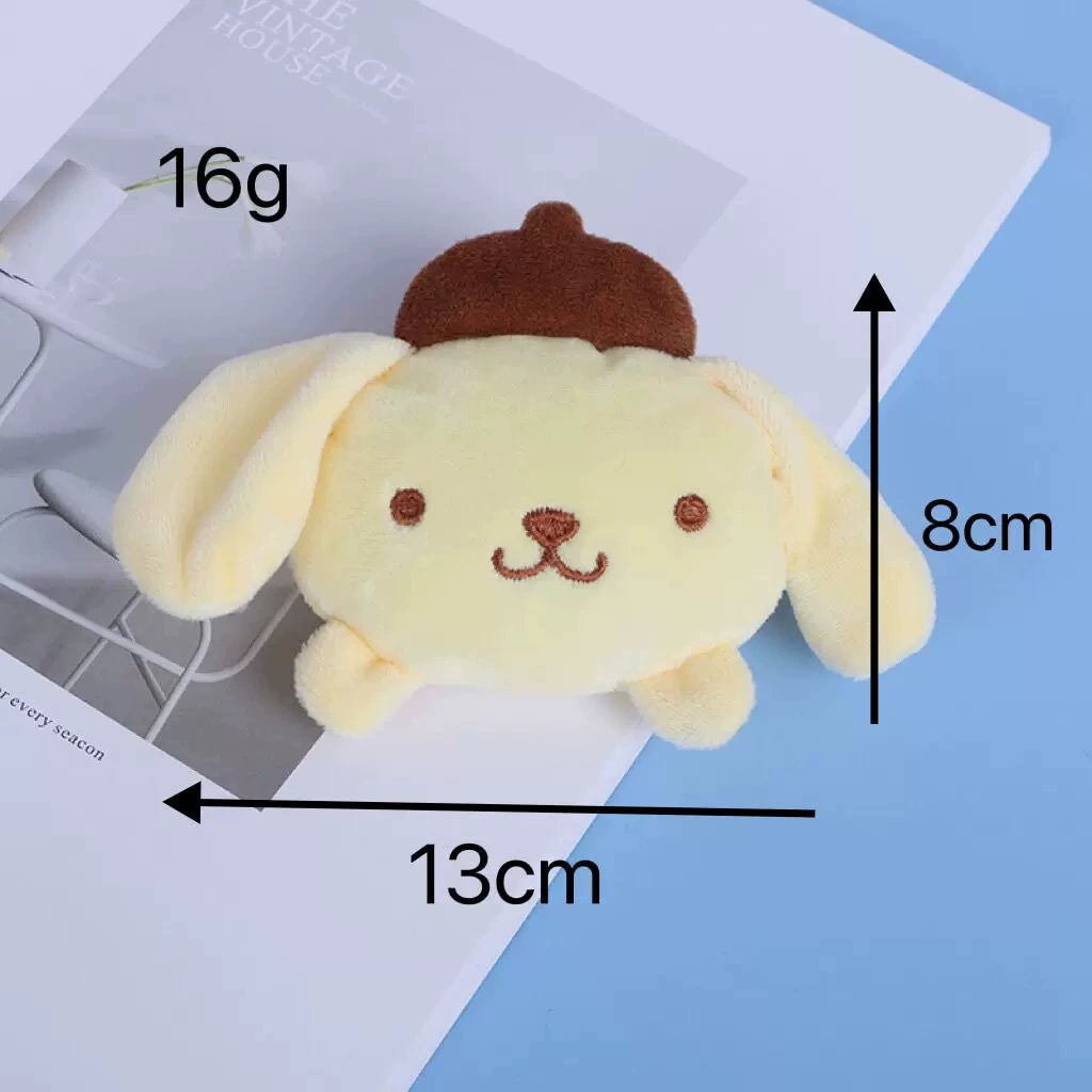 Sanrio, плюшевые мультяшные милые куклы, сумка, аксессуар