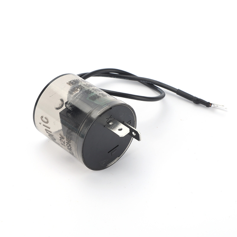 Three-legged flasher automotive composite electronic flasher 12V24V three-legged truck universal automatic turn signal 5