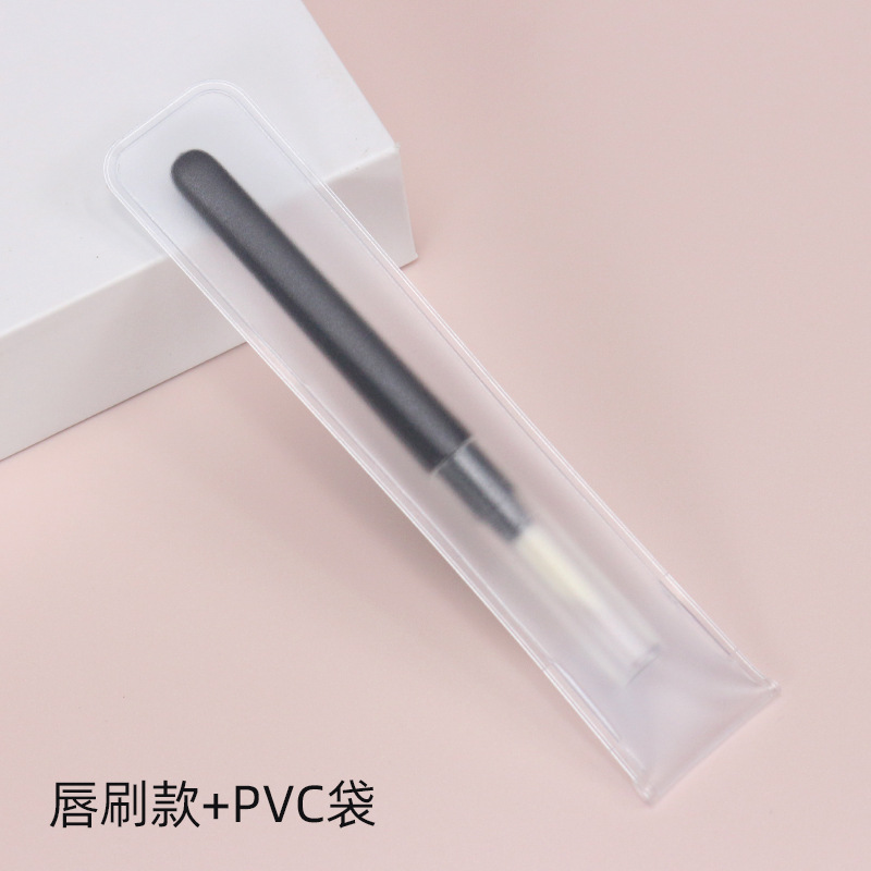 Cepillo de CEJA espiral portátil con tapa de pestañas peine desechable cepillo de labios mini cepillo principiante barato herramientas de belleza