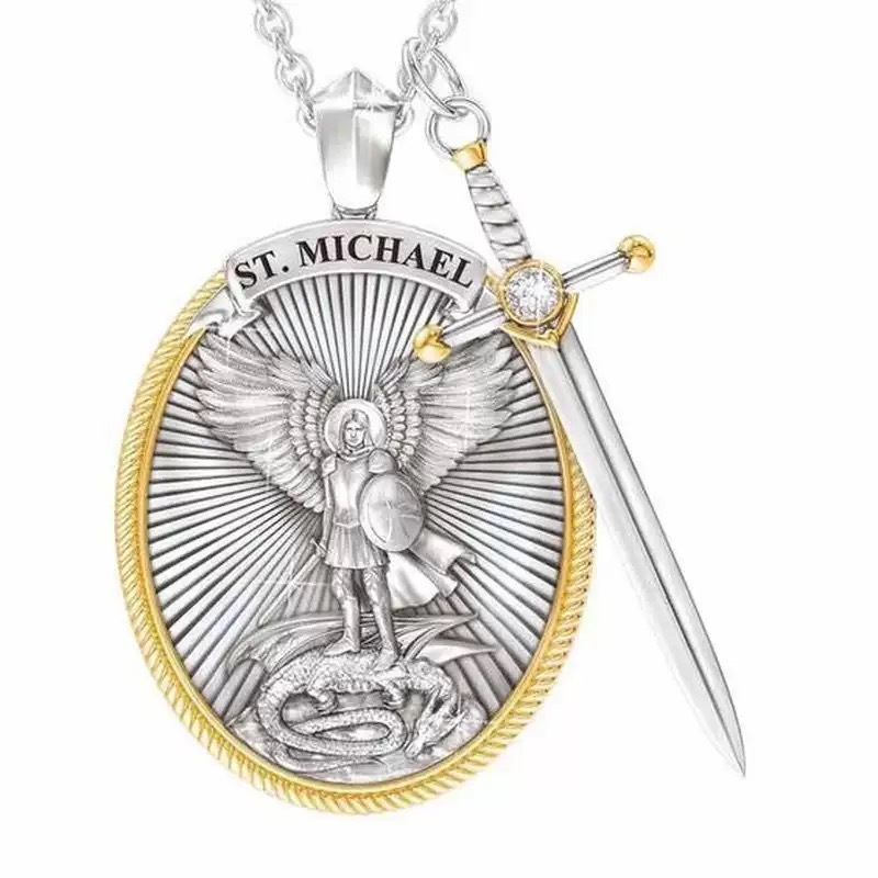 (Cross-border trading), fashionable retro necklace, pendant